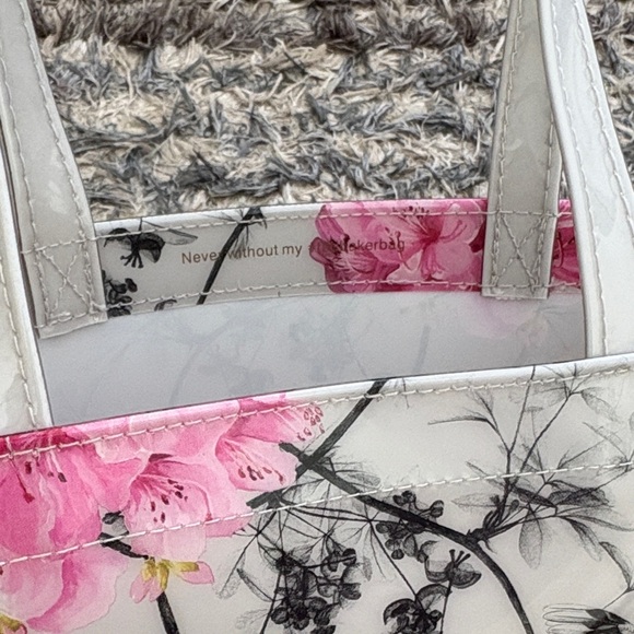 Ted Baker London Tote with Pink Floral Design - Picture 8 of 11